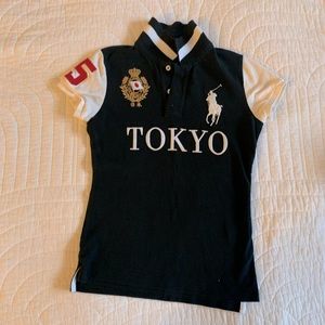 Ralph Lauren “Tokyo” skinny polo